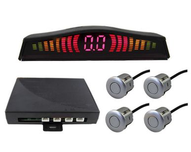 фото Парковочный радар SVS 4 датчика LED-003-4