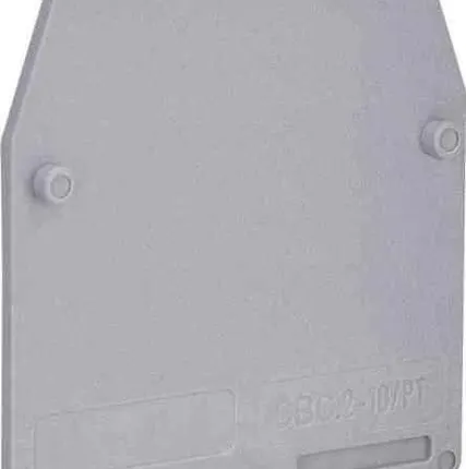 Фото №0 Изолятор торц. CBC.2-10/PT/GR сер. DKC ZCB061GR