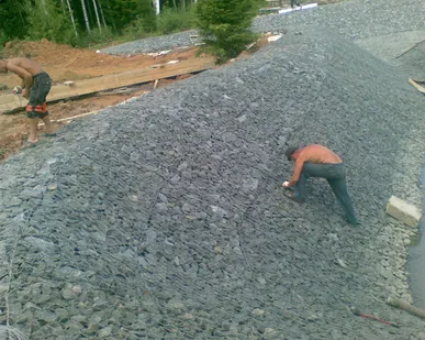 фото Габионы