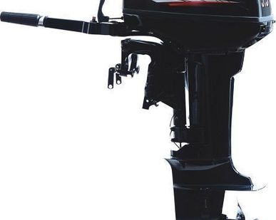 фото 2х-тактный лодочный мотор Hangkai M9.9 HP