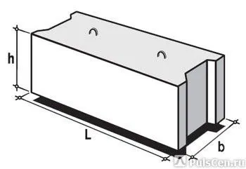 Фото №0 Фундаментные блоки