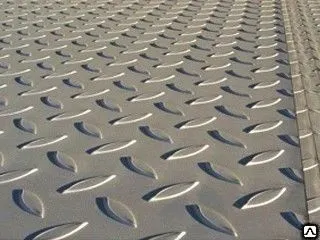 фото Лист профилированный 0.9 Н80 оцинкованный