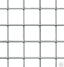 Фото №0 Сетка сварная 25х25 мм, d проволоки 0,6 мм, ширина 1000 * мм