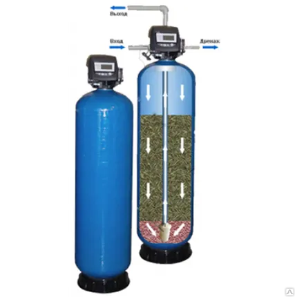 Фото №0 Установка сорбционная FC WS1CI-08 T