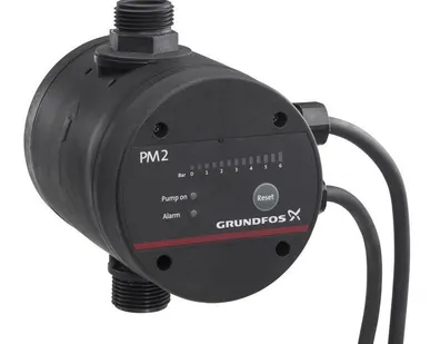 фото Автоматика для насоса GRUNDFOS Реле давления PM 2