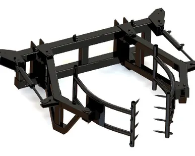 фото Захват универсальный СНУ-550-18 для погрузчика-стогометателя СНУ-550