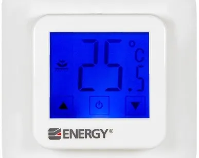 фото Терморегулятор Energy TK08 NEW белый термопласт