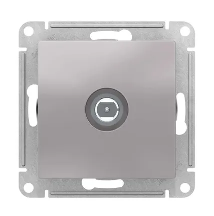 Фото №0 Schneider Electric Механизм антенны TV AtlasDesign коннектор алюм. ATN000393 Schneider Electric