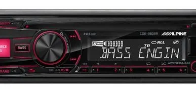 фото Автомагнитола Alpine CDE-180RR