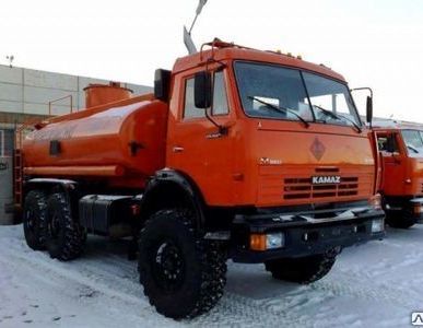 фото Автотопливозаправщик шасси КамАЗ-43118 Нефаз 66062-113-46