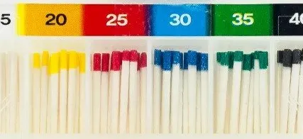 Фото №0 Штифты бумажные 06 №15-40 (60шт) Медента