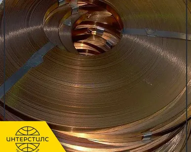 фото Лента биметаллическая 19НХ 1,1 мм ГОСТ 10533-86