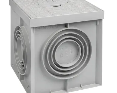 фото EKF Грунтовый колодец контрольно-измерительный, 200х200х200мм EKF