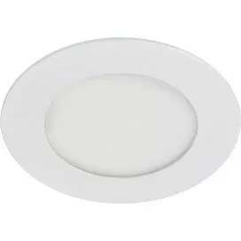 фото Светильник встраиваемый LED 9W 6500K круг белый downlight Экола