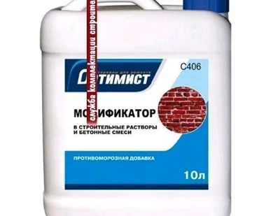 фото Антиморозная добавка оптимист 10л