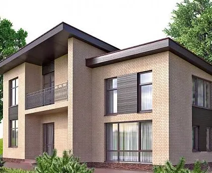 Фото №0 Коттедж Отава 270 м2