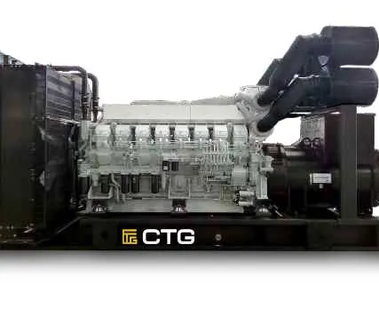 Фото №0 Дизельный генератор CTG 750M