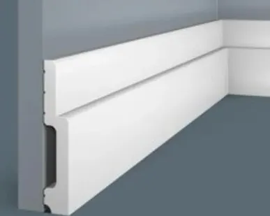 фото Плинтус PX010, 110x20, Экополимер