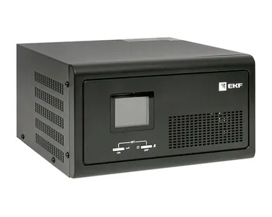 фото EKF Источник Бесперебойного Питания Линейно-интерактивный E-Power PSW -H 1000 ВА / 1000 Вт напольный