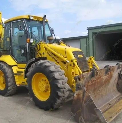 Фото №0 Аренда экскаватора-погрузчика Hidromek HMK 102S, Сочи