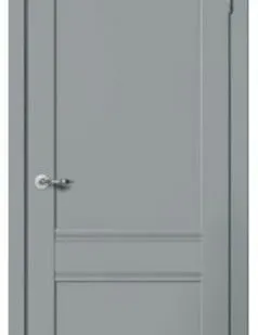 фото Дверь межкомнатная ПГ С1 (Classic) глухая, эмалит, Серый 2000х700мм
