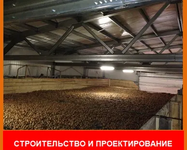 фото Проектирование картофелехранилищ