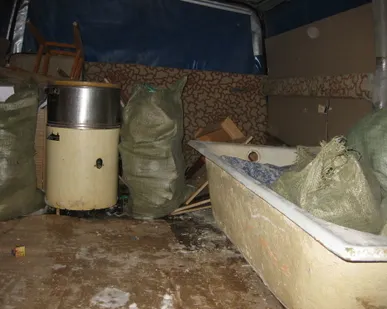 фото Вывоз старой стиральной машины