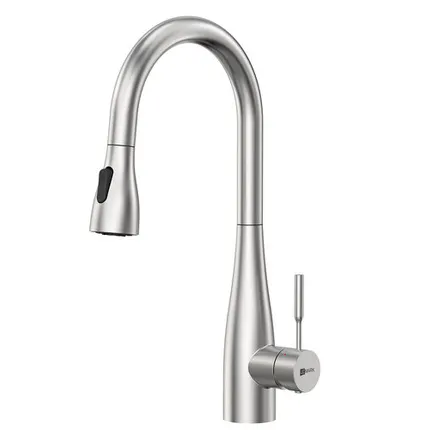 Фото №0 Смеситель Lemark Expert LM5084S для кухни с выдвижным поворотным изливом