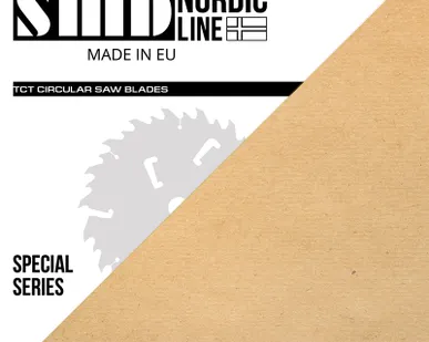 фото Подрезная пила SMD Ø120 x 20 x 2,8 - 3,6 Z=12+12