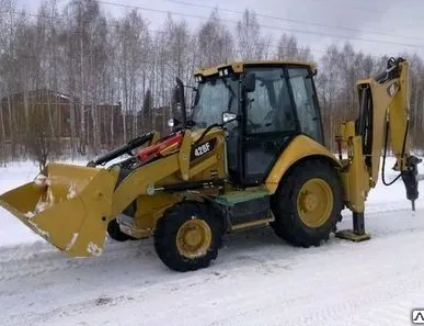 фото Аренда экскаватора CAT 428F ямобур,гидромолот,!