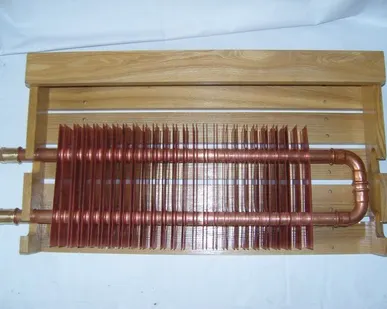 фото CLASSICstyle ПОМНИ 2195, (2195 Вт. 20м2) Концевой с фитингами, без кожуха