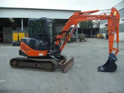 Фото №0 Универсальный мини-экскаватор HYUNDAI R 55W-3