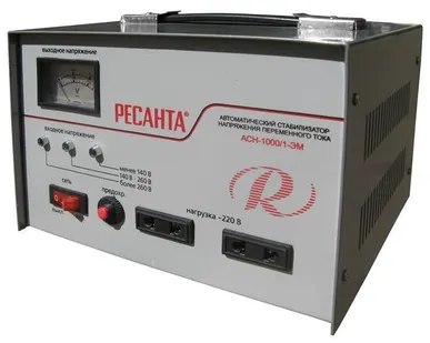 фото Стабилизатор АСН- 1 000 /1-ЭМ