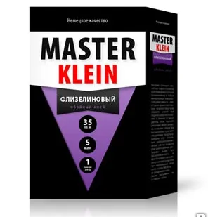 фото Клей обойный Master Klein "ФЛИЗЕЛИНОВЫЙ" 5-6 рулонов уп. 200 г