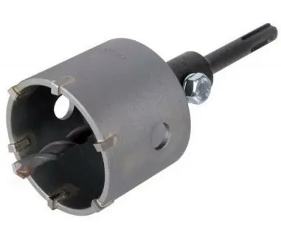 Фото №0 Коронка по бет и кирп Ф65 в сборе SDS+ MTX