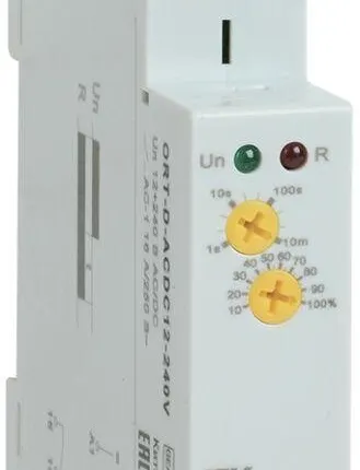 Фото №0 Реле задержки выключения при снятии питания ORT 12-240В AC/DC IEK ORT-D-ACDC12-240V
