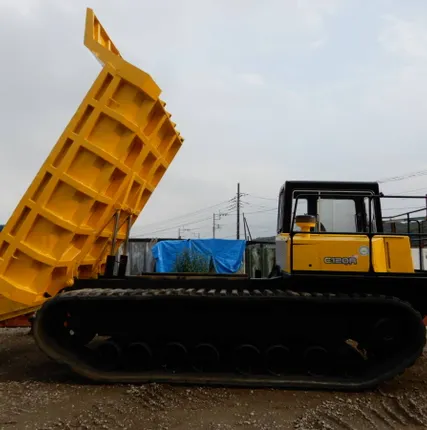 Фото №0 Аренда гусеничного самосвала YANMAR C 120 R