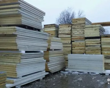 фото Сэндвич панели PIR 40 мм, 2,97 м