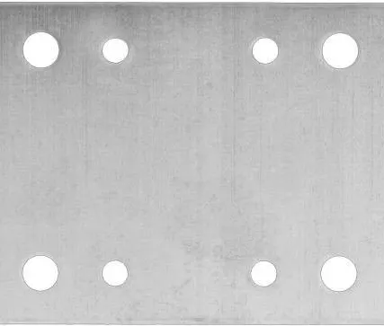 Фото №0 Крепежная пластина, 180х65мм, 20шт, ЗУБР Мастер 310235-180-65 310235-180-65