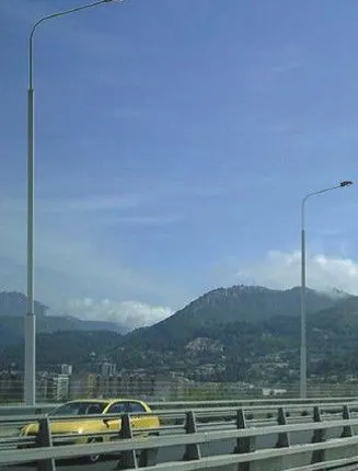 Фото №0 Опора консольная стальная с подземной частью ОКС4