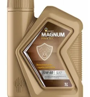 фото Масло моторное п/синт. Rosneft Magnum Maxtec 10W40 (e1L)