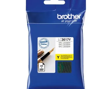 фото Картридж Brother LC3617Y