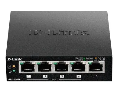 фото Коммутатор D-link DES-1005P B1