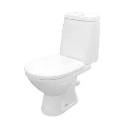 Фото №0 Унитаз-компакт Сканди Люкс белый микролифт