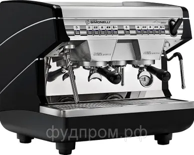 фото Кофемашина рожковая NUOVA SIMONELLI APPIA II COMPACT 2 GR V 220V высокая группа автомат