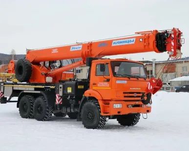 фото Услуги автокрана 25т 31м Вездеход