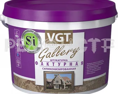 фото Штукатурка 25кг Фактурная силиконизированная ВГТ