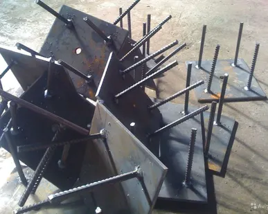 фото Закладные детали.