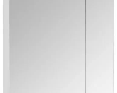 фото Акватон Асти зеркальный шкаф подвесной 70х13х70 белый 1A263402AX010