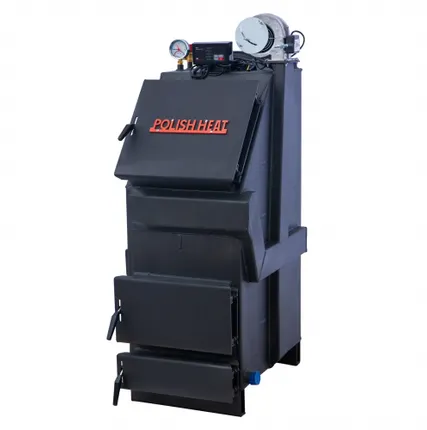 Фото №0 Котел твердотопливный Polish Heat КО30ГК